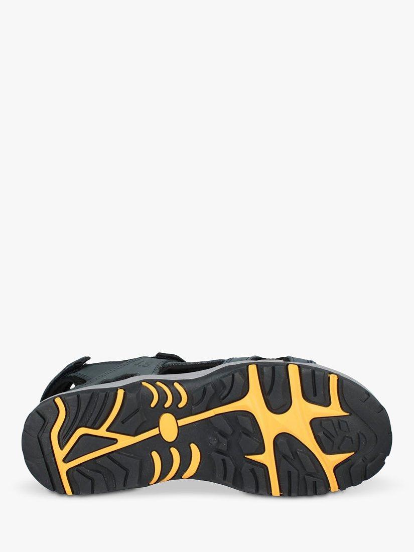 Product image 5 of 5, which shows Josef Seibel Ben 01 Men's Sandals, Blue, 7