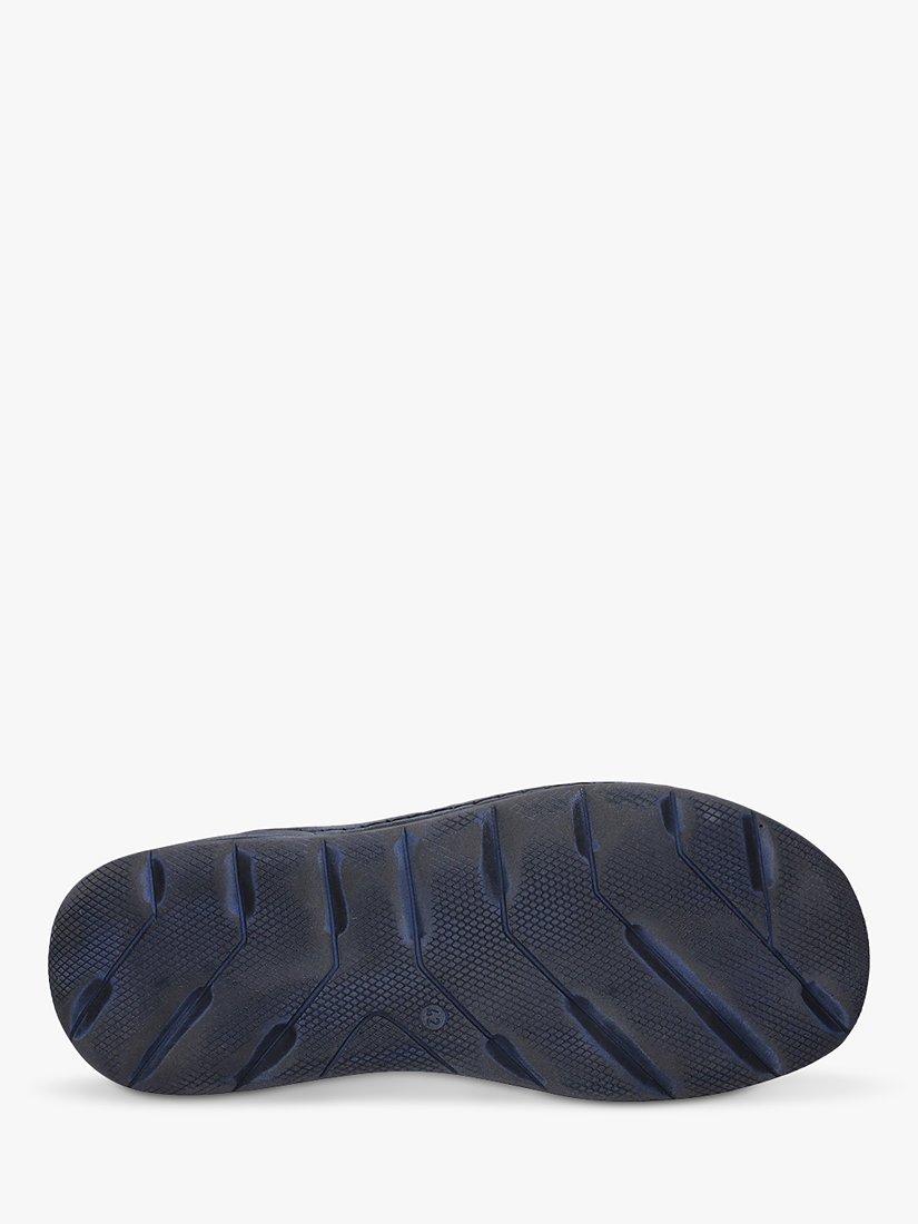 Product image 5 of 5, which shows Josef Seibel Maverick 05 Leather Footbed Sandals, Jeans, 6.5