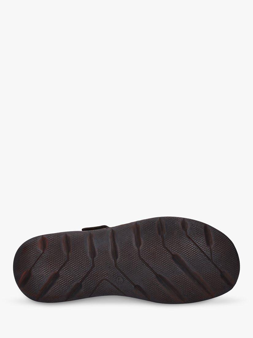 Product image 5 of 5, which shows Josef Seibel Maverick 01 Leather Sandals, Mocca, 10