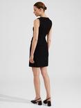 Hobbs Cici Sheath Dress, Black/Ivory