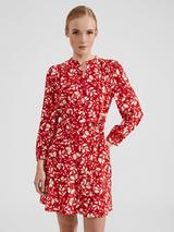 Hobbs Janaya Mini Dress, Pink/Multi