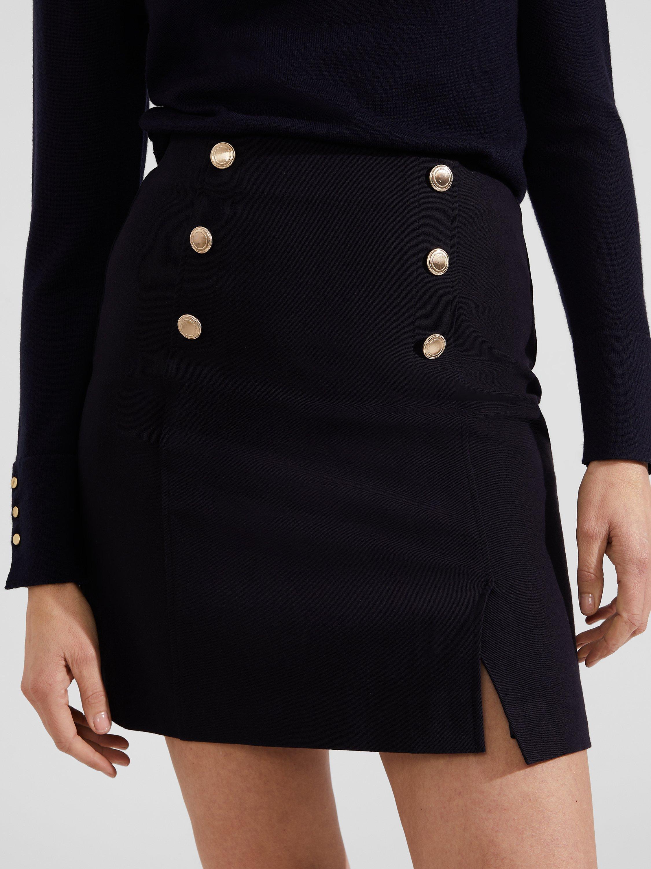 Hana camo skirt dark wood best sale