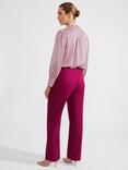 Hobbs Nola Trousers, Bramble Purple