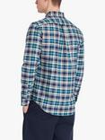 Farah Brewer Long Sleeve Organic Cotton Check Shirt