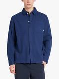 Farah Leon Long Sleeve Shirt, Rich Indigo