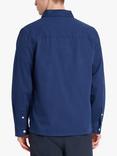 Farah Leon Long Sleeve Shirt, Rich Indigo