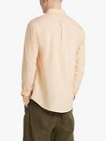 Farah Brewer Long Sleeve Shirt, Bleached Yellow