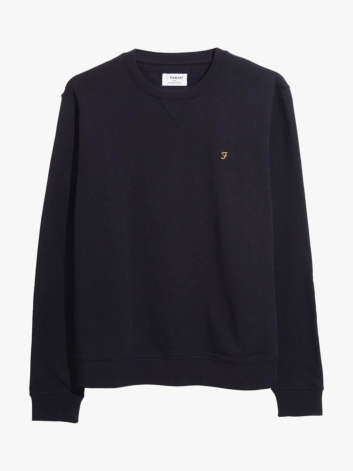 Black farah sweatshirt sales