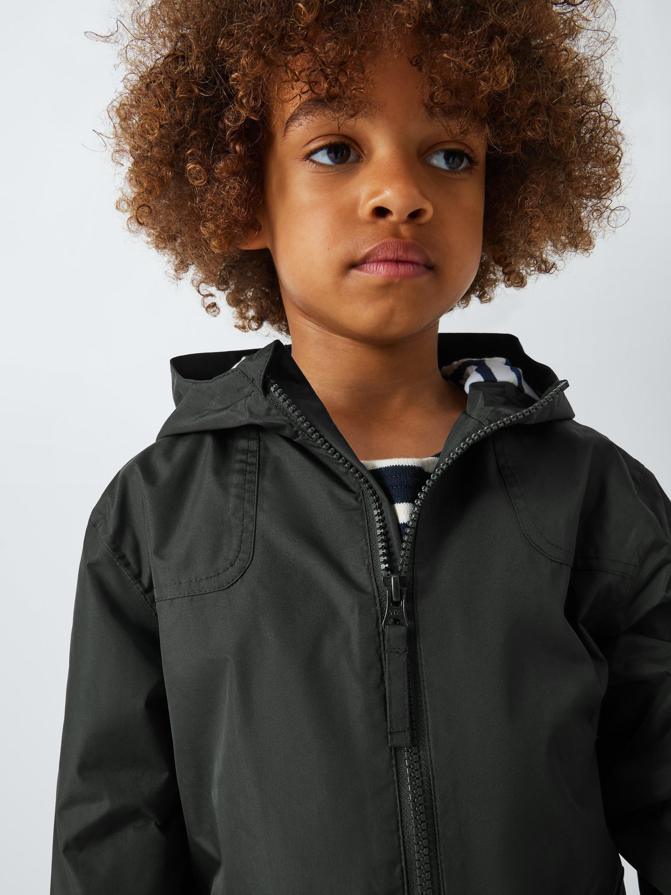 Product image 11 of 11, which shows Armor Lux Kids' Rain Jacket, Rich Navy, 14 years