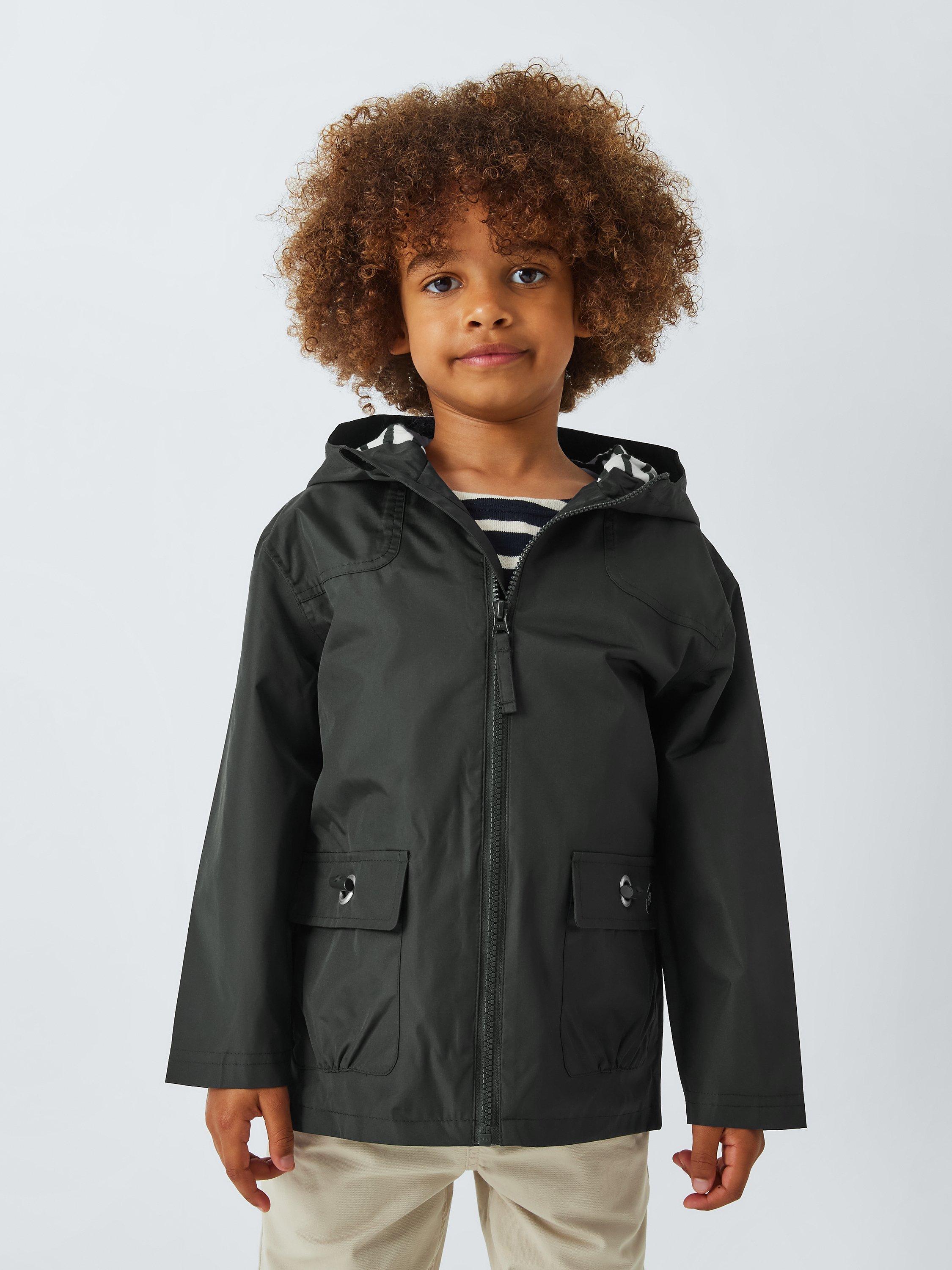 Product image 3 of 11, which shows Armor Lux Kids' Rain Jacket, Rich Navy, 14 years