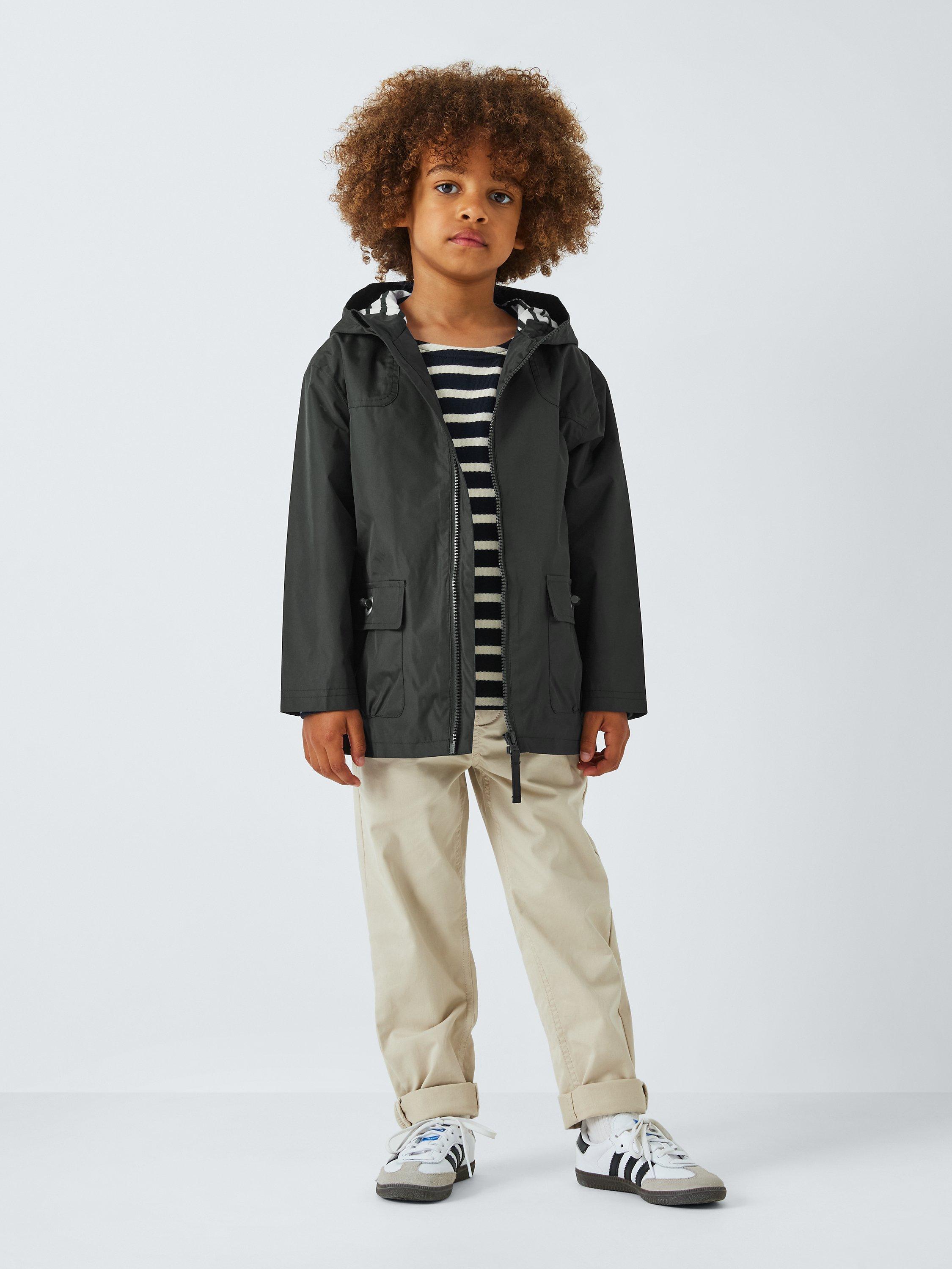 Product image 6 of 11, which shows Armor Lux Kids' Rain Jacket, Rich Navy, 14 years
