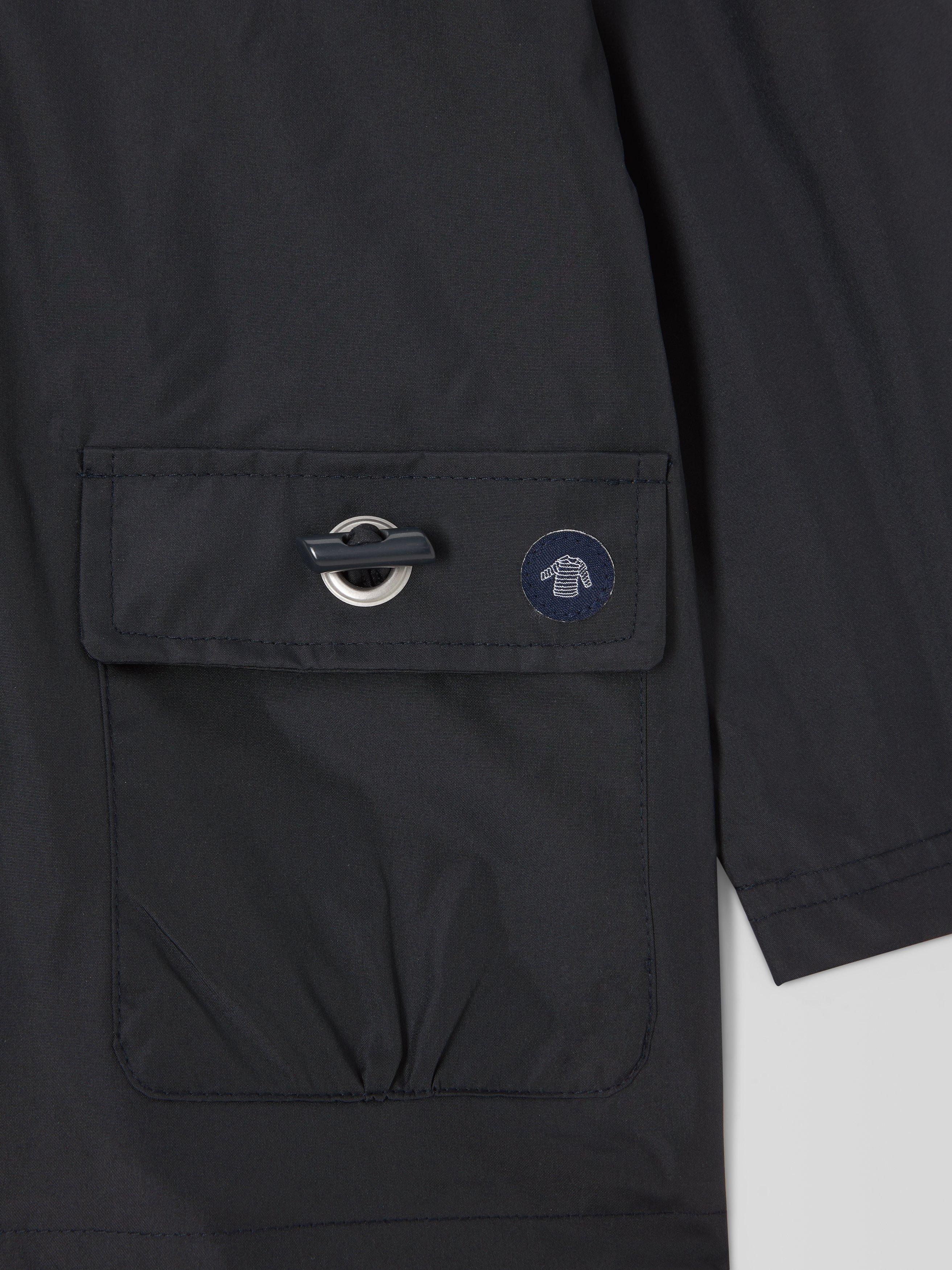 Product image 7 of 11, which shows Armor Lux Kids' Rain Jacket, Rich Navy, 14 years