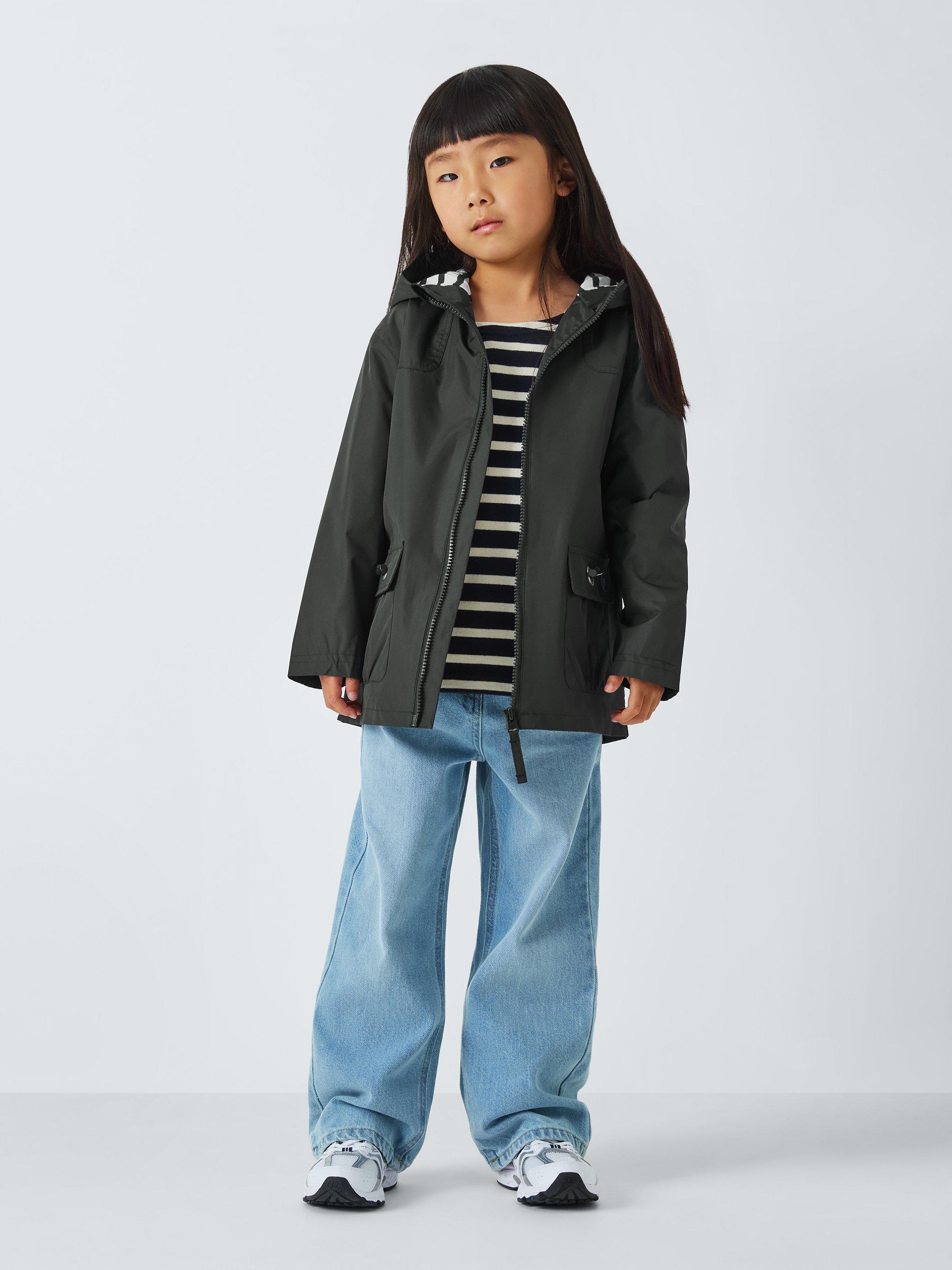 Product image 5 of 11, which shows Armor Lux Kids' Rain Jacket, Rich Navy, 14 years