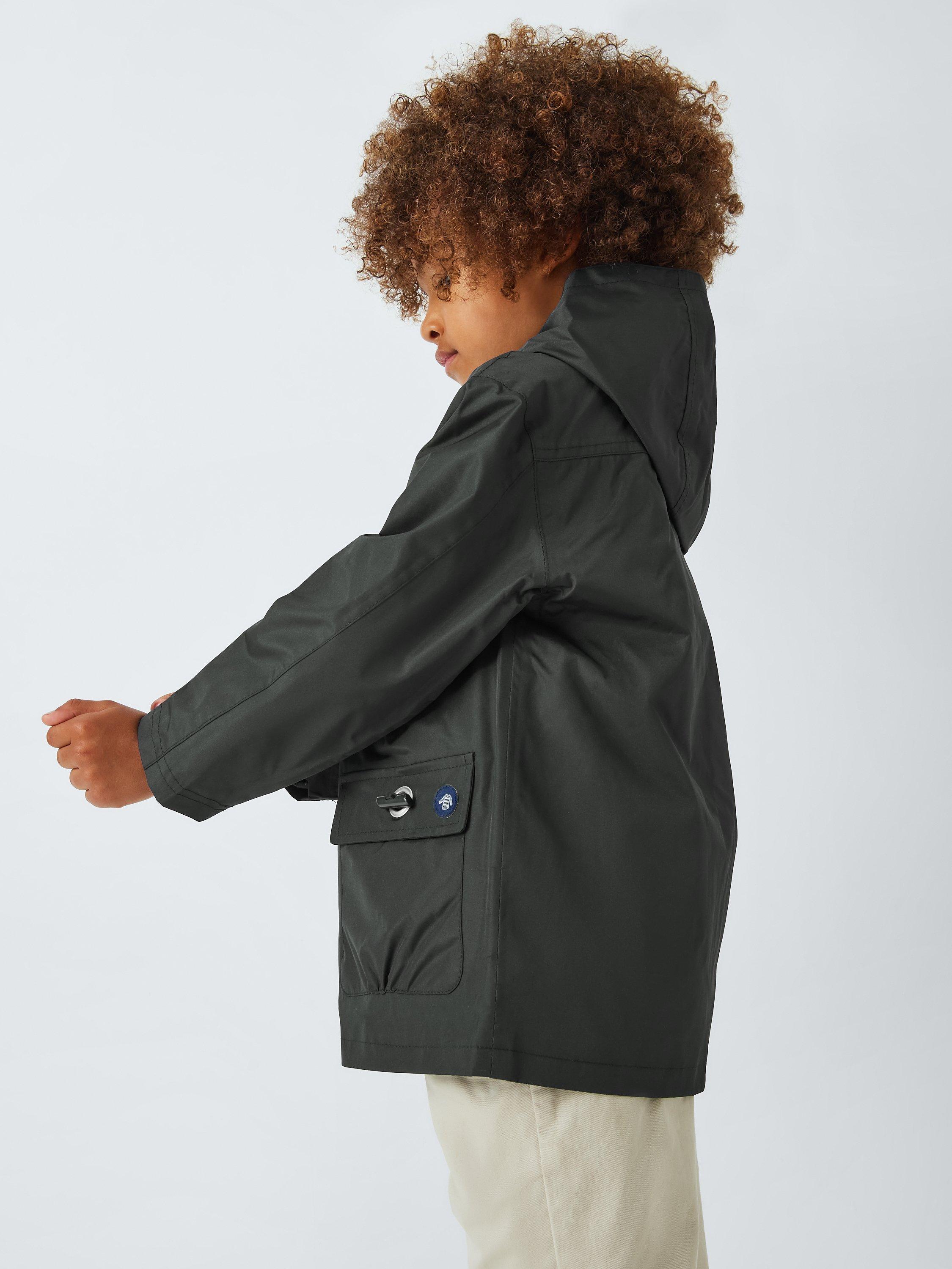 Product image 9 of 11, which shows Armor Lux Kids' Rain Jacket, Rich Navy, 14 years
