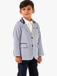 Angel & Rocket Kids' Textured Blazer, Blue