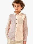 Angel & Rocket Kids' Chase Stripe Panelled Shirt