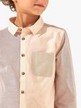 Angel & Rocket Kids' Chase Stripe Panelled Shirt
