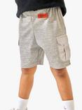 Angel & Rocket Kids' Pique Jersey Shorts, Grey