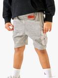 Angel & Rocket Kids' Pique Jersey Shorts, Grey