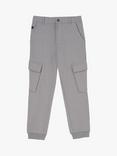 Angel & Rocket Kids' Frank Smart Cargo Joggers, Grey, Grey