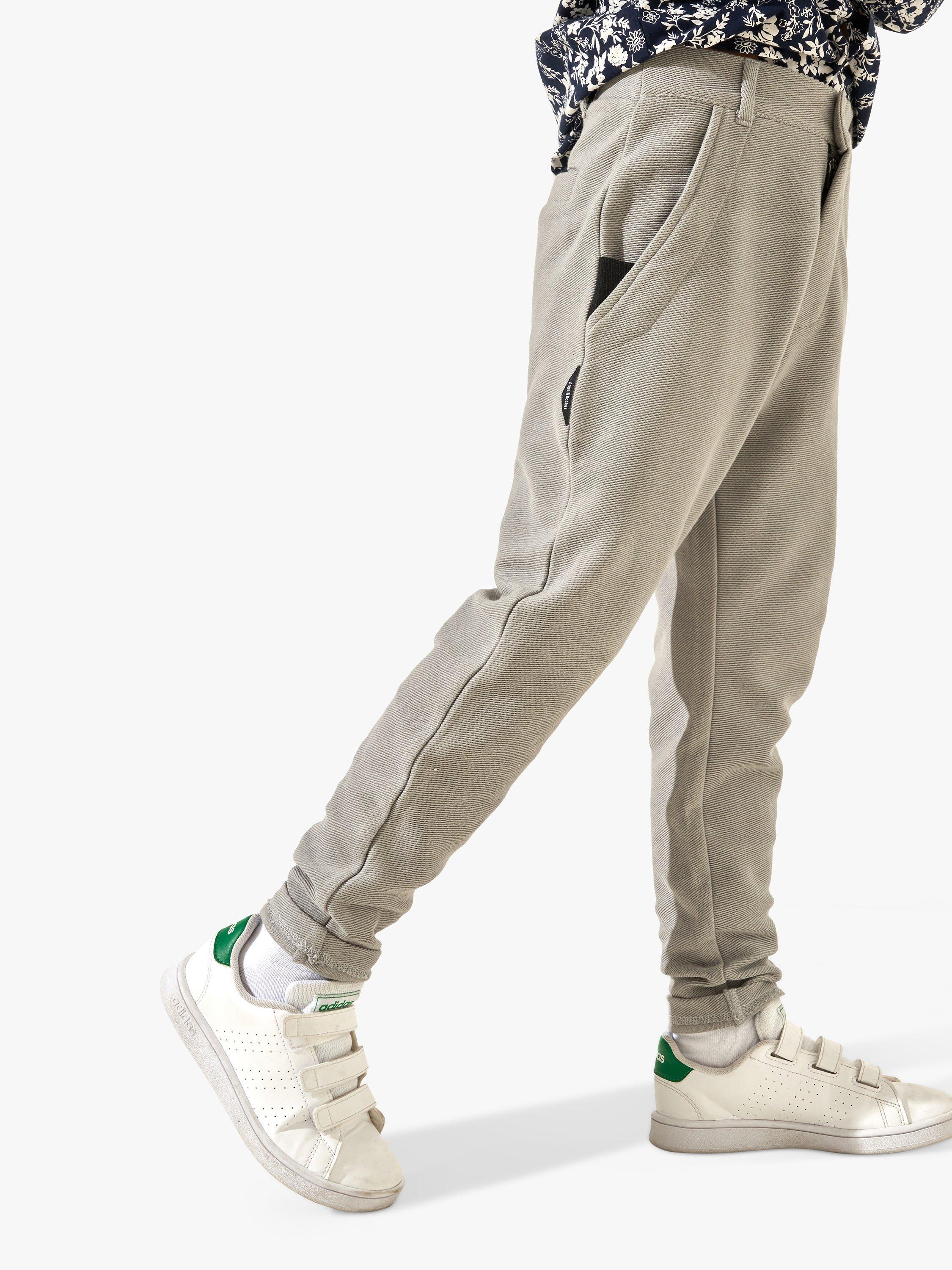 Angel & Rocket Kids' Smart Jersey Joggers, Grey