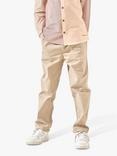 Angel & Rocket Kids' Byron Smart Woven Joggers, Stone, Stone