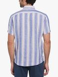 Original Penguin Vertical Stripe Linen Shirt