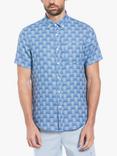 Original Penguin Short Sleeve Linen Shirt