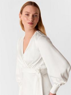 Whistles Lilly Bridal Cover Up, Ivory, Ivory