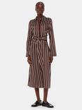 Whistles Alex Stripe Shirt Dress