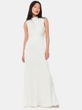 Whistles Melody Wedding Dress, Ivory