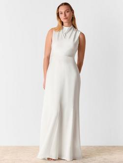 Whistles Melody Wedding Dress, Ivory, Ivory