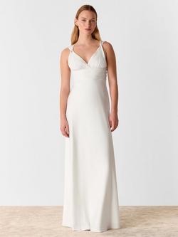 Whistles Nicole Wedding Dress, Ivory, Ivory