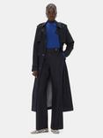 Whistles Joanna Denim Straight Jeans, Dark Denim