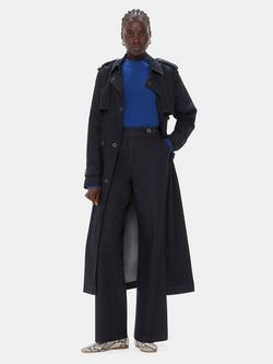 Whistles Joanna Denim Straight Jeans, Dark Denim, Dark Denim