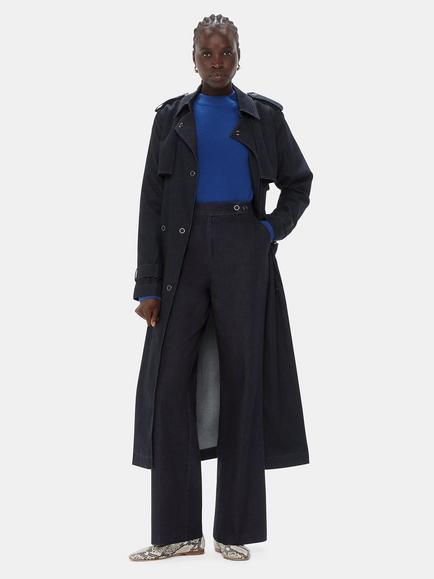Whistles Joanna Denim Straight Jeans, Dark Denim, Dark Denim