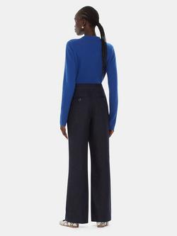 Whistles Joanna Denim Straight Jeans, Dark Denim - view 2, Dark Denim