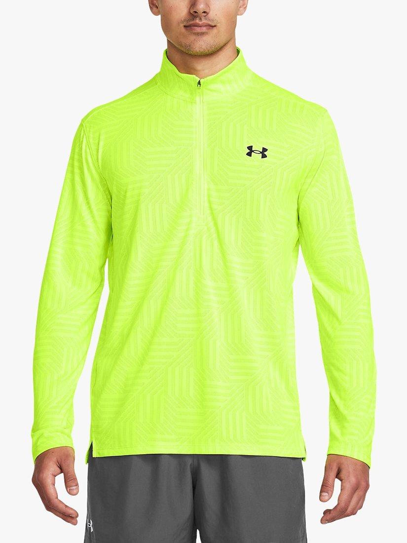 Under Armour Ultra Breathable Fleece, Yellow/Black