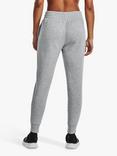 Under Armour Rival Ultra Soft Joggers, Heather/White