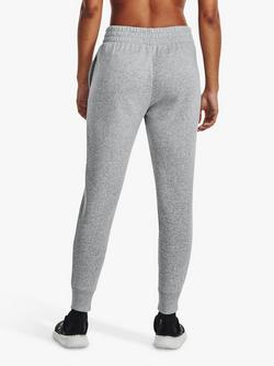Under Armour Rival Ultra Soft Joggers, Heather/White - view 2, Heather / White