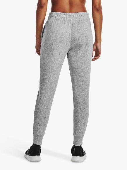 Under Armour Rival Ultra Soft Joggers, Heather/White - view 2, Heather/White