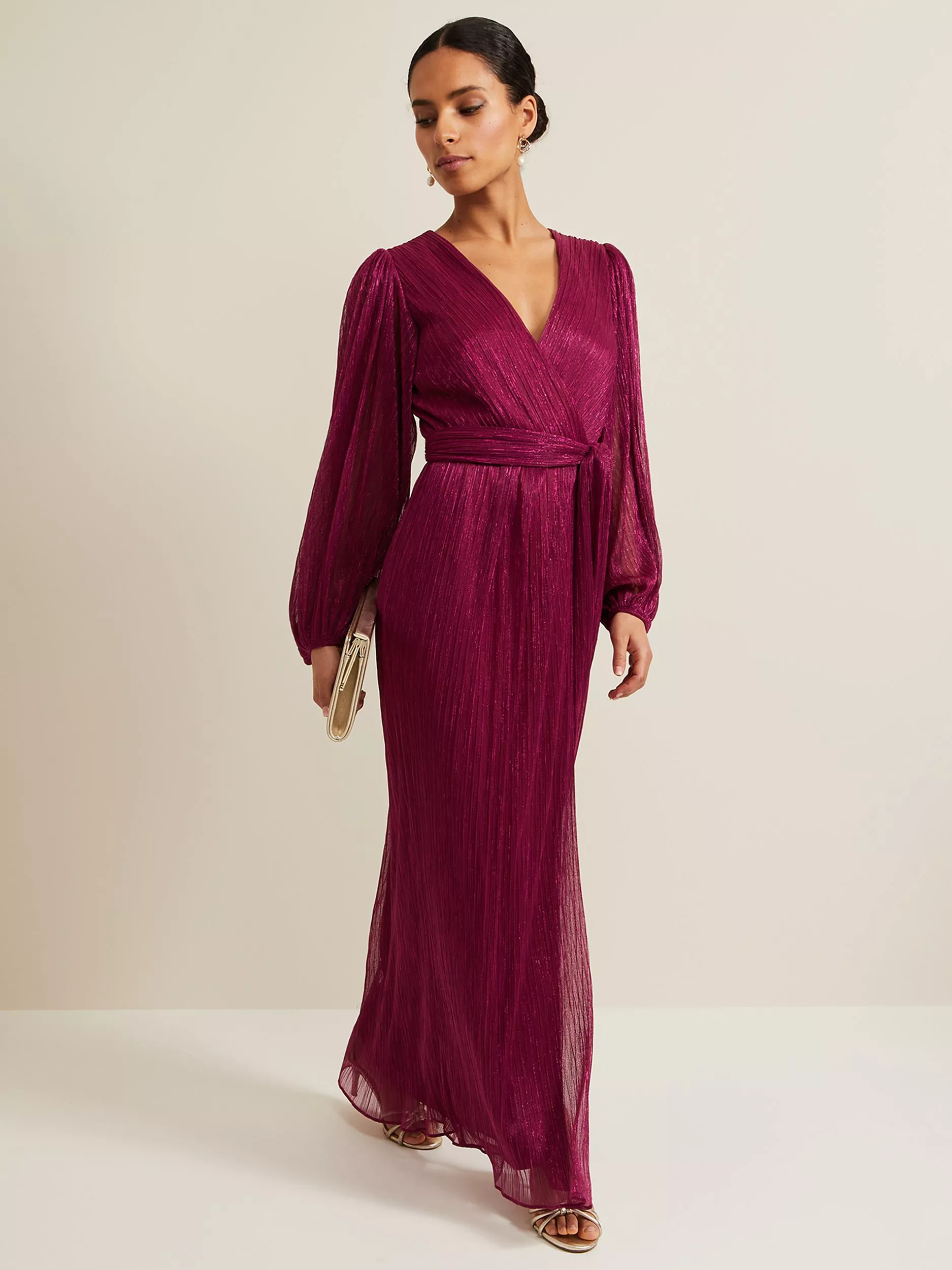 Petite Wrap Dresses John Lewis Partners