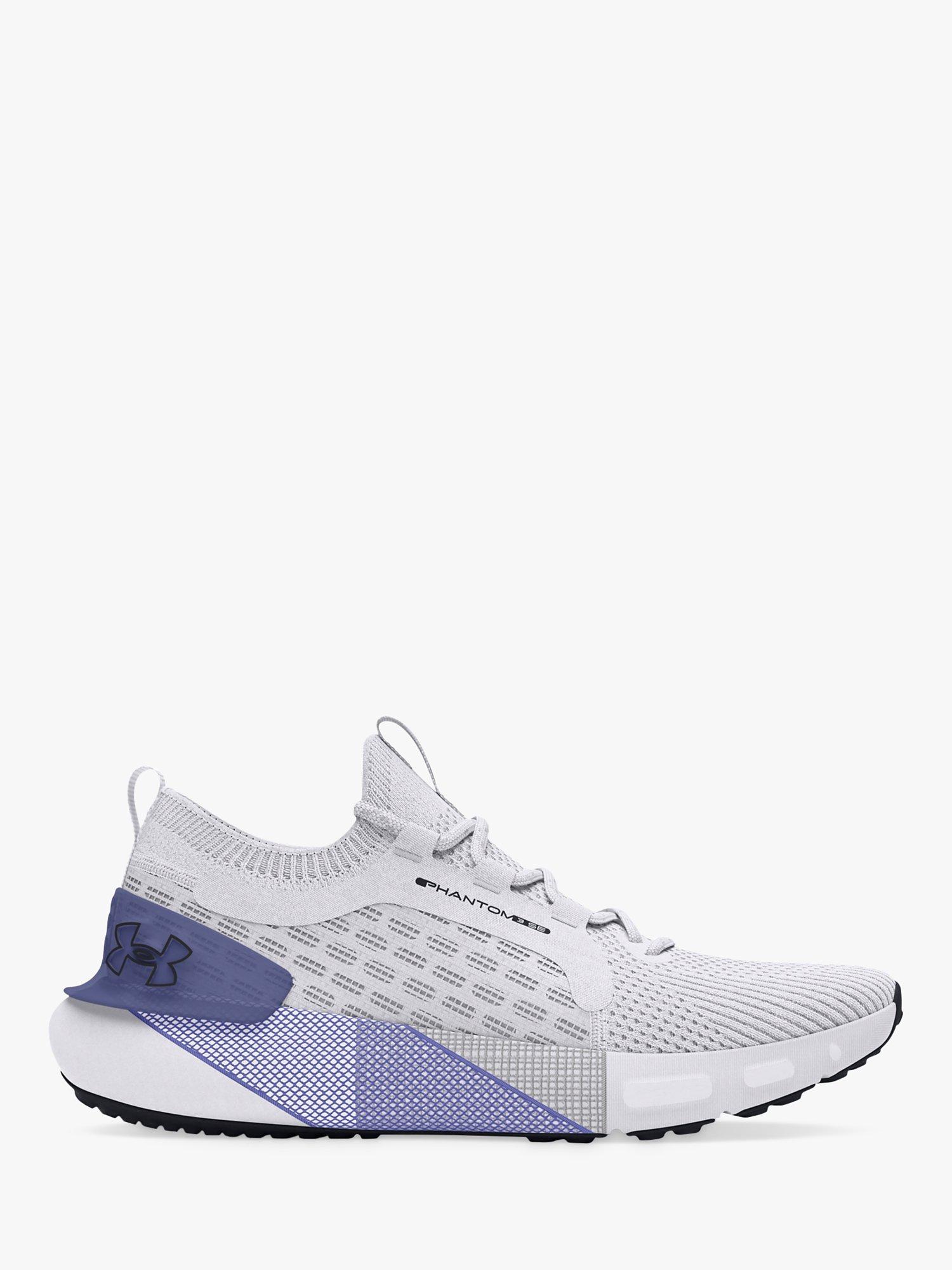 Under Armour Phantom 3 Running Shoes, White/Black