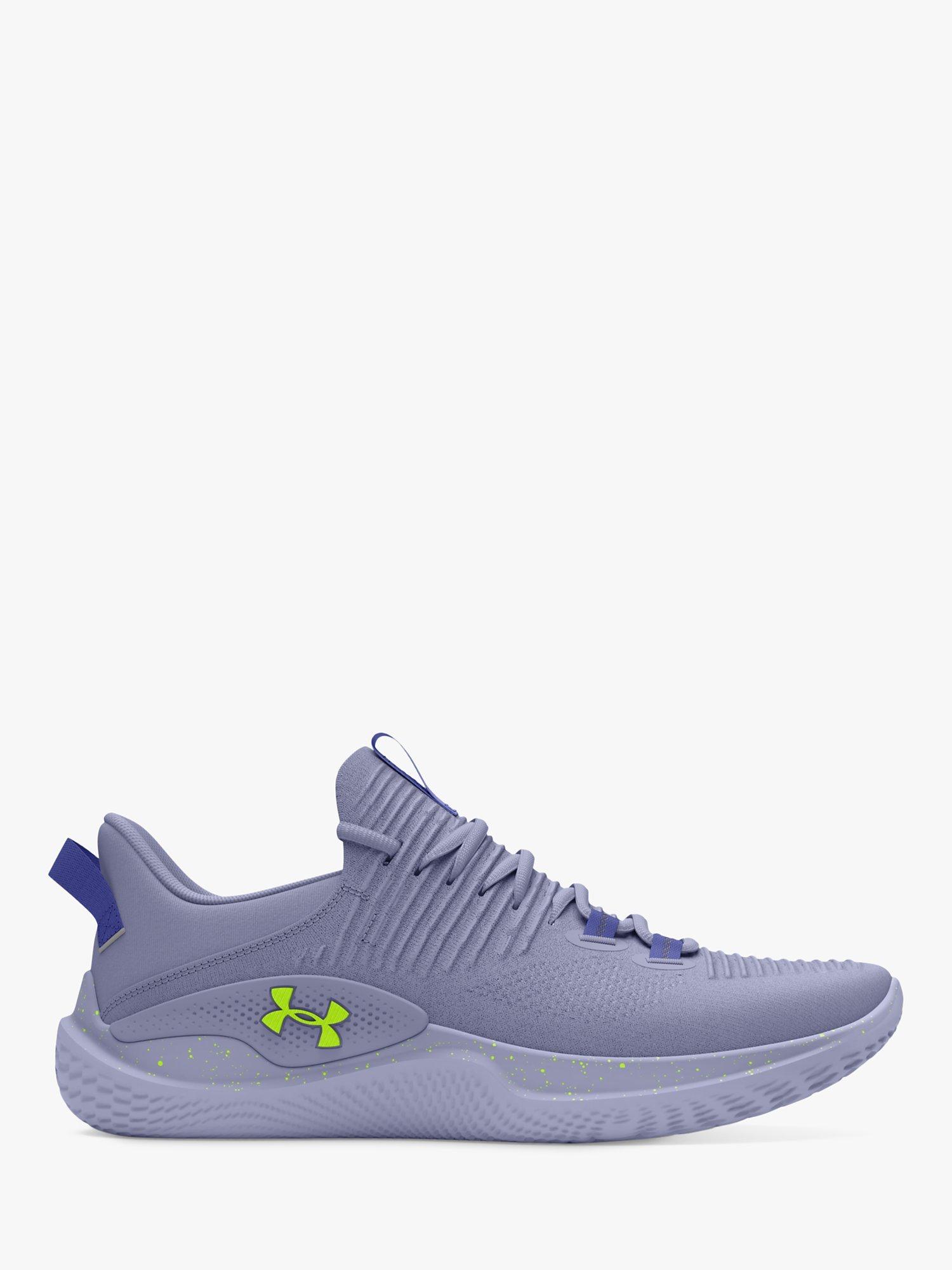 Under Armour Flow Dynamic Women's Training Shoes, Celeste/Yellow