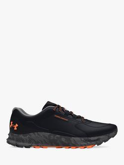 Under Armour Bandit Trail 3 Men's Running Shoes, Black / Orange Blast