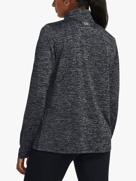 Under Armour Tech 1/2 Zip Training Top - view 2, Black/White