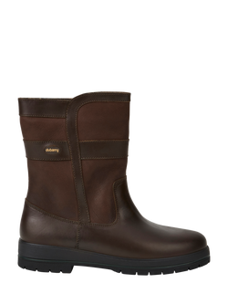 Dubarry Roscommon Leather Waterproof Ankle Boots, Mocha, Mocha