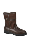 Dubarry Roscommon Leather Waterproof Ankle Boots, Mocha