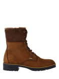 Dubarry Glengarriff Suede Lace Up Hiker Boots, Walnut