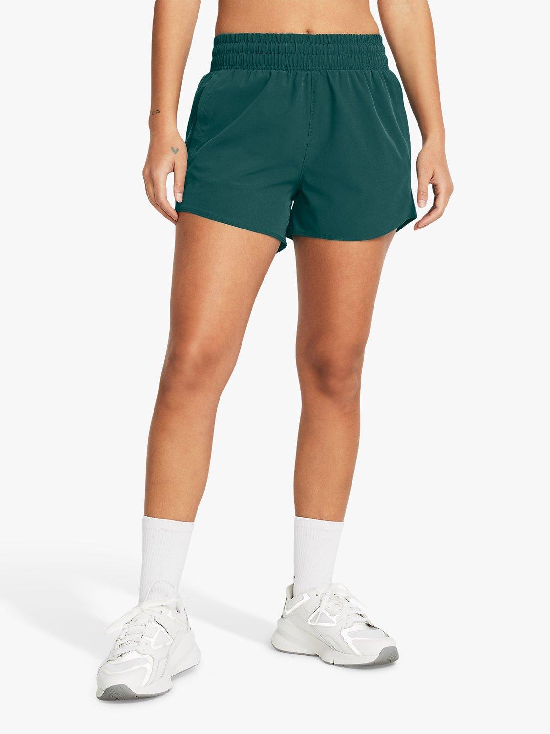 Under Armour Flex Woven 3" Running Shorts, Hydro Teal